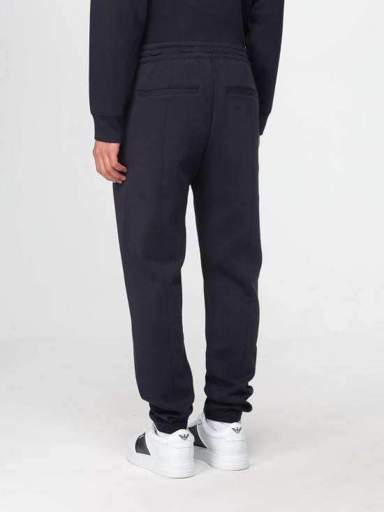 25FW 엠포리오 아르마니 스트레이트 팬츠 EM003051AF10013 UB118 Blue - EMPORIO ARMANI