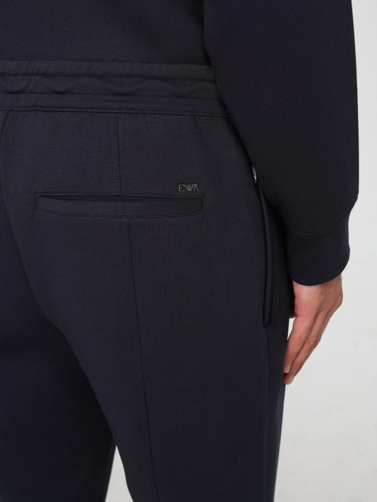 25FW 엠포리오 아르마니 스트레이트 팬츠 EM003051AF10013 UB118 Blue - EMPORIO ARMANI