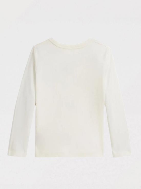 25FW [키즈] 폴로 랄프로렌 티셔츠 312979034 001 White - POLO RALPH LAUREN