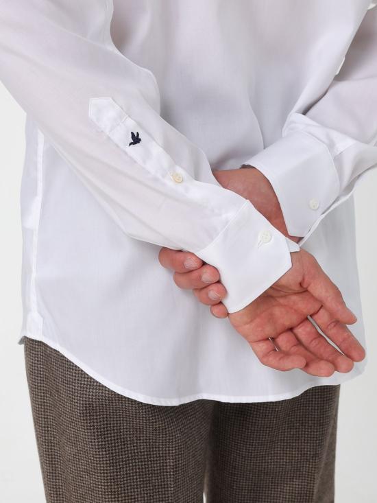 25FW 브룩스 필드 긴팔 셔츠 202A Q203 9100 White - BROOKSFIELD