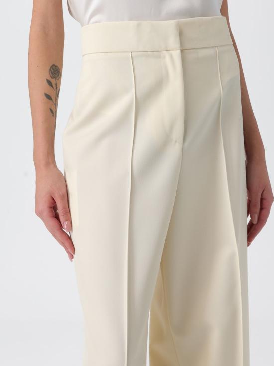 25FW 피티토리노 스트레이트 팬츠 CDVSBEZ00STDSD74 0015 White - PT TORINO