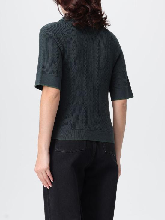 25FW 핑코 폴로 티셔츠 105484A2QZ X34 Green - PINKO