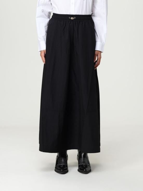 25FW 리우조 롱 스커트 TF5145T3767 22222 Black