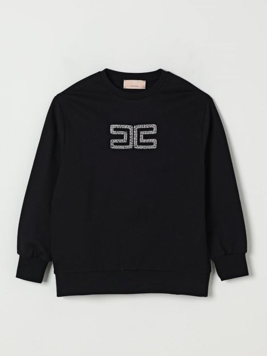 25FW [키즈] 엘리자베타프랜치 풀오버 EFFE1510FF002 N075 Black