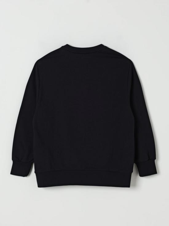 25FW [키즈] 엘리자베타프랜치 풀오버 EFFE1510FF002 N075 Black - ELISABETTA FRANCHI