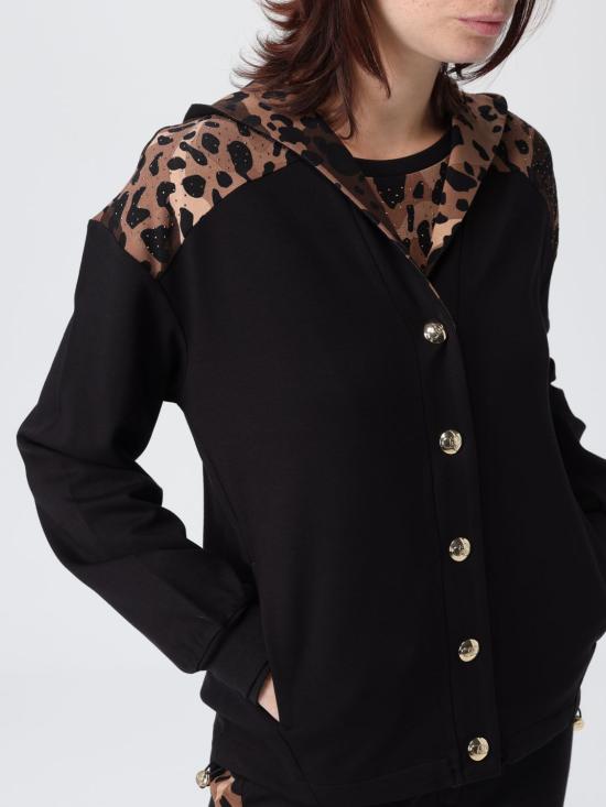 25FW 리우조 스웨터 TF5125JS182 M9705 Black - LIU JO