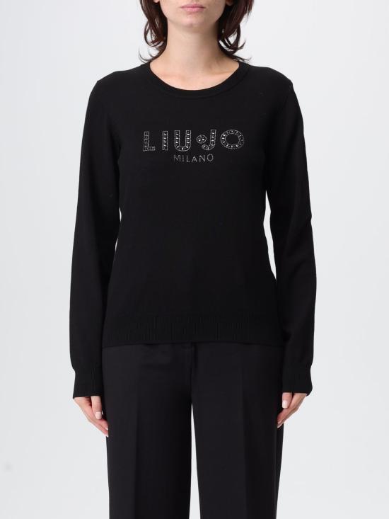 25FW 리우조 스웨터 TF5248MS63L 22222 Black