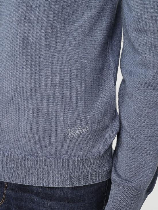 25FW 울리치 스웨터 CFWOKN0277MRUF0775 31135 Sea - WOOLRICH