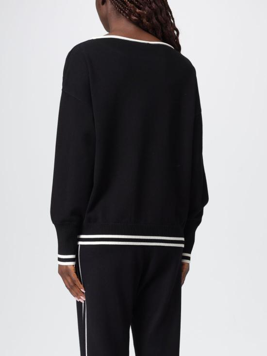 25FW 리우조 스웨터 TF5206MS63L 03N66 Black - LIU JO