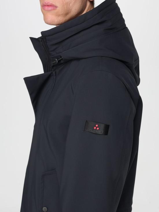 25FW 페트레이 코트 PEU411301191511 NER Black - PEUTEREY