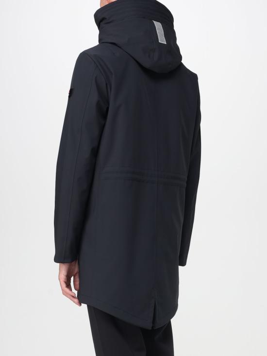 25FW 페트레이 코트 PEU411301191511 NER Black - PEUTEREY