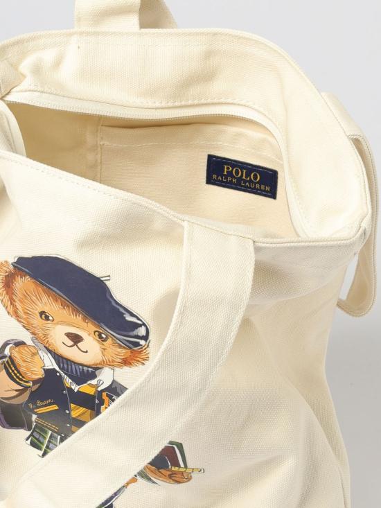 25FW [키즈] 폴로 랄프로렌 숄더백 9AR021 J9G Beige - POLO RALPH LAUREN