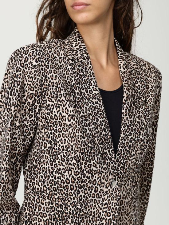 25FW 리우조 자켓 UF5194T016A M9766 Beige - LIU JO