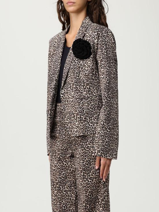 25FW 리우조 자켓 UF5194T016A M9766 Beige - LIU JO