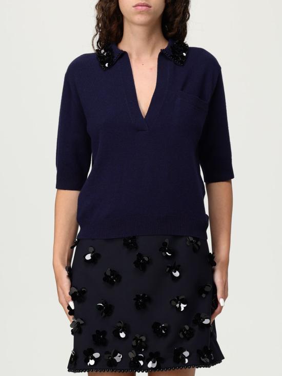 25FW 세미쿠튀르 폴로 티셔츠 Y5WD27 K92 Blue