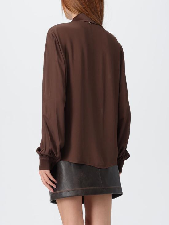 25FW 리우조 블라우스 MF5106T2578 90915 Brown - LIU JO