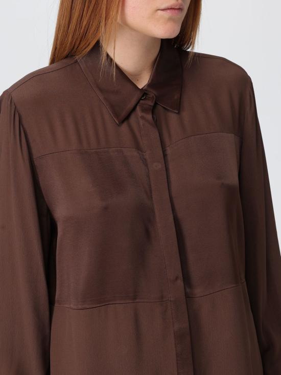 25FW 리우조 블라우스 MF5106T2578 90915 Brown - LIU JO