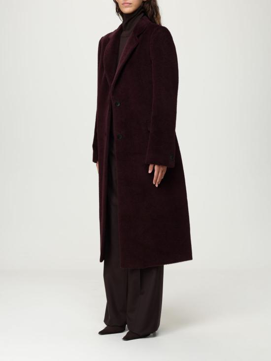 25FW 딸리아토레 코트 AMANDAE30004 E1360 Burgundy - TAGLIATORE
