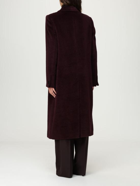 25FW 딸리아토레 코트 AMANDAE30004 E1360 Burgundy - TAGLIATORE