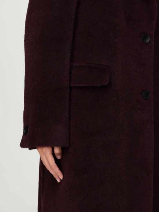 25FW 딸리아토레 코트 AMANDAE30004 E1360 Burgundy - TAGLIATORE