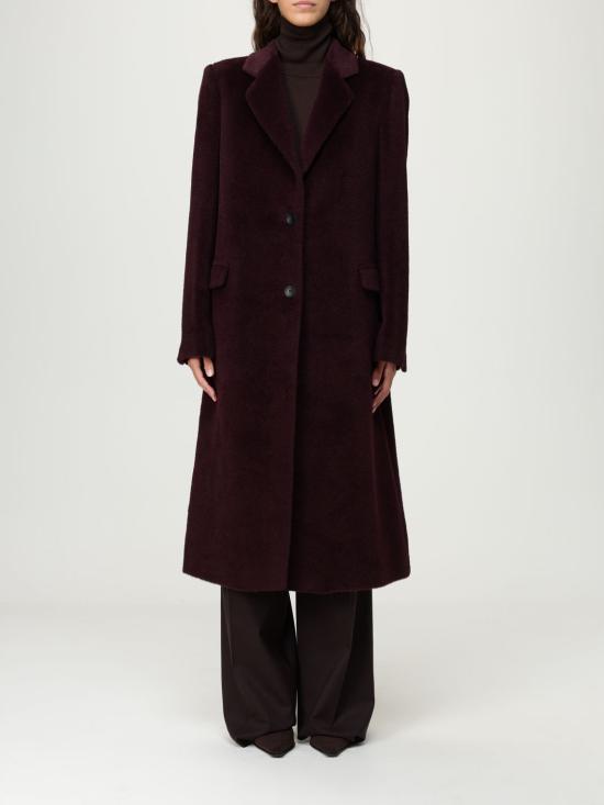 25FW 딸리아토레 코트 AMANDAE30004 E1360 Burgundy