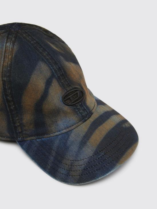 25FW 디젤 모자 A194510LKCX 03 Black - DIESEL