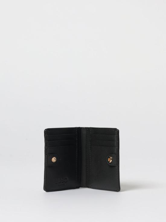 25FW 리우조 지갑 AF5177E0027 22222 Black - LIU JO