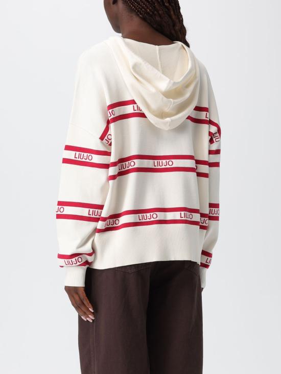 25FW 리우조 스웨터 TF5216MS63L C3752 White - LIU JO