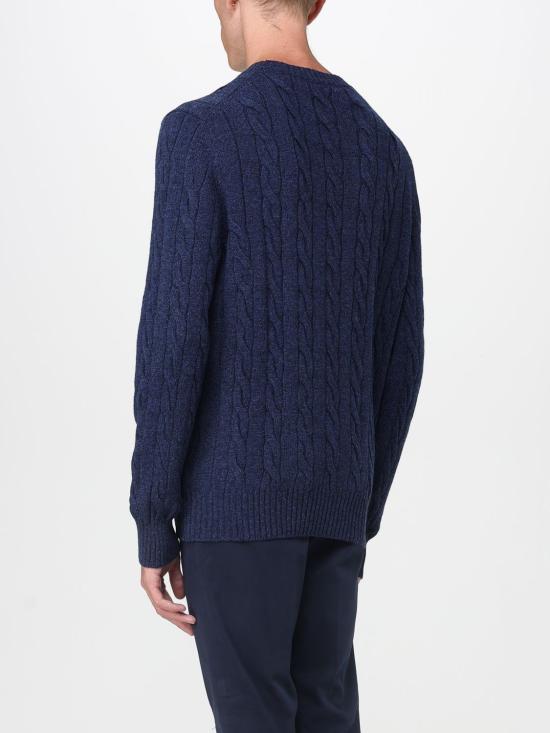 25FW 페이 스웨터 NMMC1512140XNJ U801 Blue - FAY