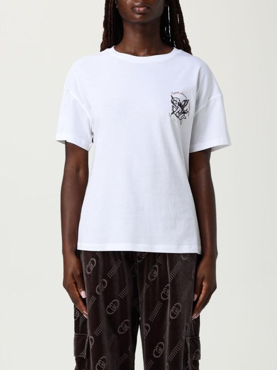 25FW 리우조 반팔 티셔츠 MF5416JS923 S9747 White