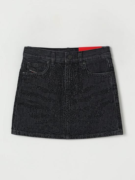 25FW [키즈] 디젤 스커트 J00958KXBPW K02 Black