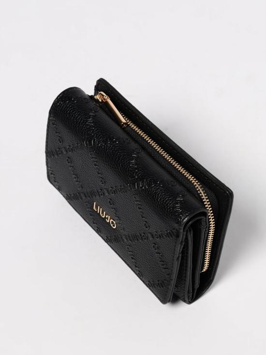 25FW 리우조 지갑 AF5172E0538 22222 Black - LIU JO