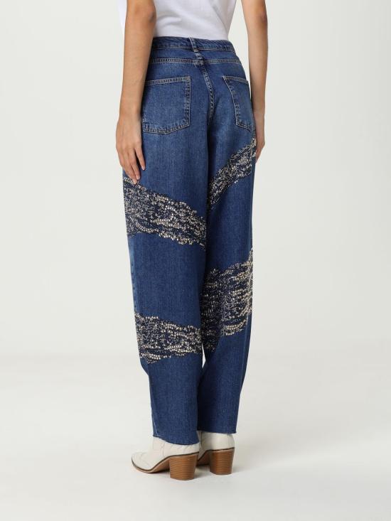 25FW 리우조 데님 팬츠 CF5137D5026 78948 Blue - LIU JO