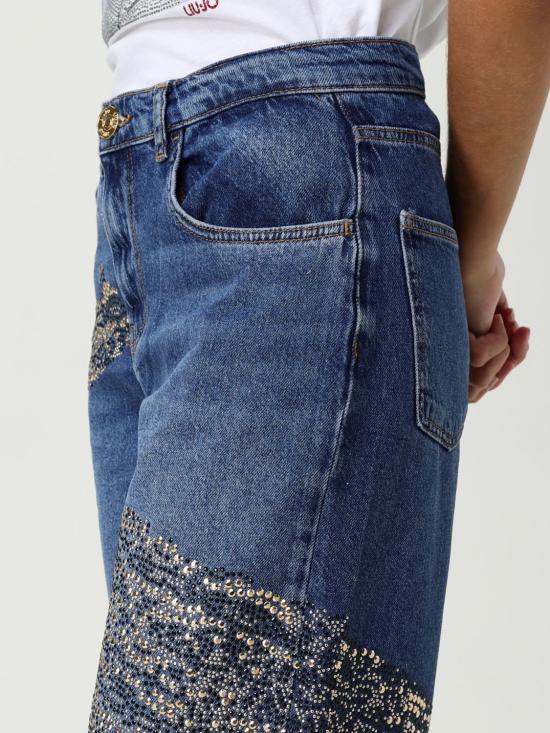 25FW 리우조 데님 팬츠 CF5137D5026 78948 Blue - LIU JO