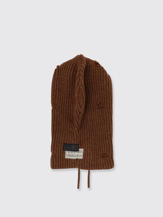 25FW MM6 메종마르지엘라 머플러/스카프 S52TB0008M13138 142M Brown - MM6 MAISON MARGIELA