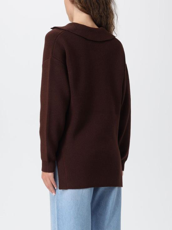 25FW 엘리자베타프랜치 스웨터 MK06S EA3 Coffee - ELISABETTA FRANCHI