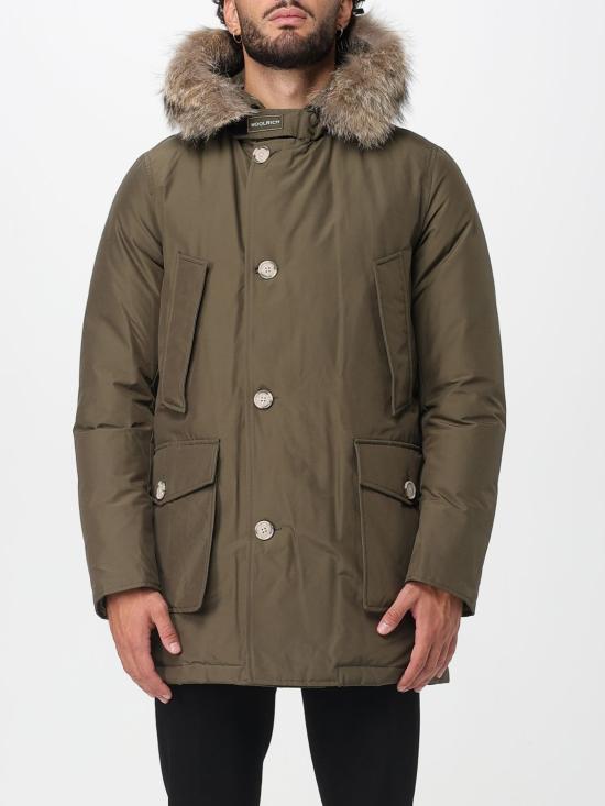 25FW 울리치 코트 CFWOOU0482MRUT0001 DAG Green