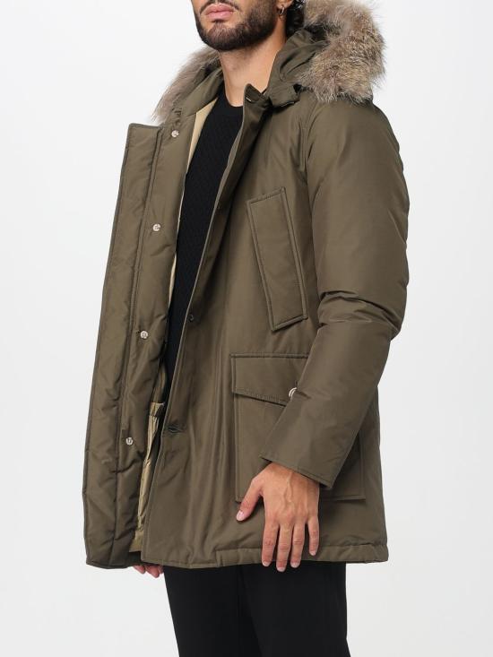 25FW 울리치 코트 CFWOOU0482MRUT0001 DAG Green - WOOLRICH