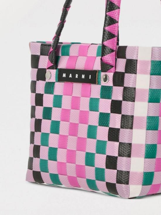 25FW [키즈] 마르니 숄더백 M00178M00IW 0MC49 Fa01 - MARNI