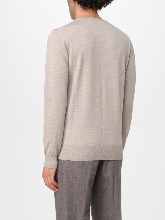 25FW 브룩스 필드 스웨터 203E P001 V0069 Sand - BROOKSFIELD