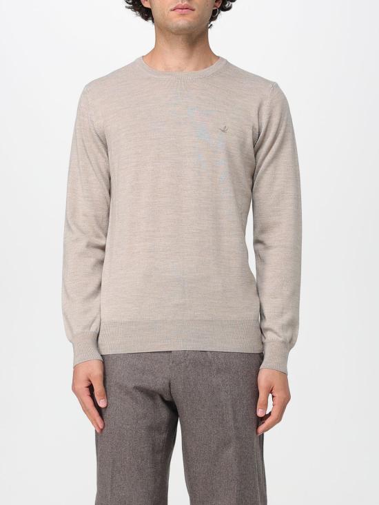 25FW 브룩스 필드 스웨터 203E P001 V0069 Sand