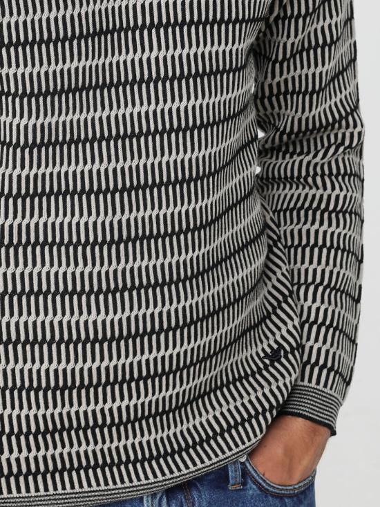 25FW 엠포리오 아르마니 스웨터 EM002194AF14195 FC101 Multicolor - EMPORIO ARMANI