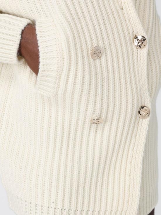 25FW 리우조 가디건 CF5402MA65N X0256 White - LIU JO