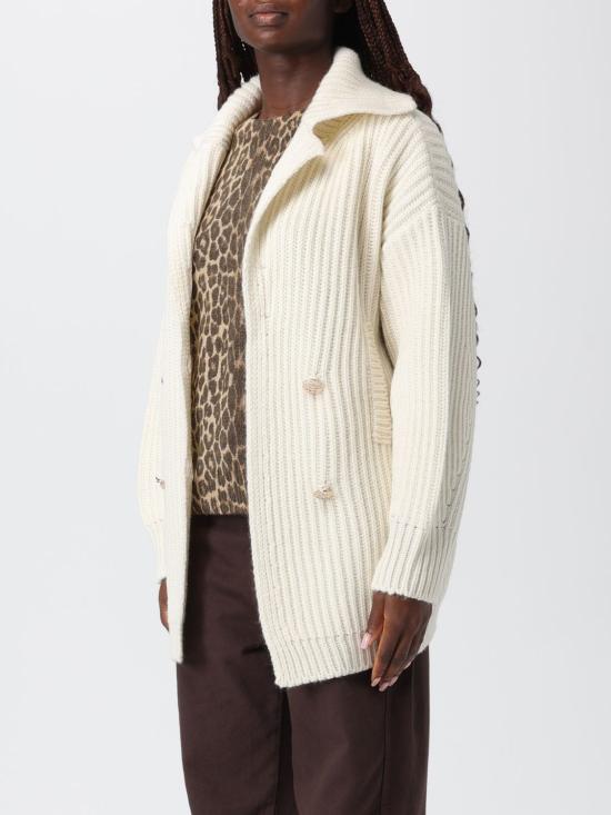 25FW 리우조 가디건 CF5402MA65N X0256 White - LIU JO