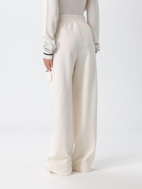 25FW 리우조 트레이닝/조거 팬츠 TF5159FS321 B2565 White - LIU JO