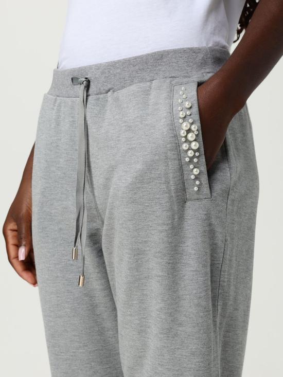 25FW 리우조 트레이닝/조거 팬츠 TF5155FS576 M9931 Grey - LIU JO