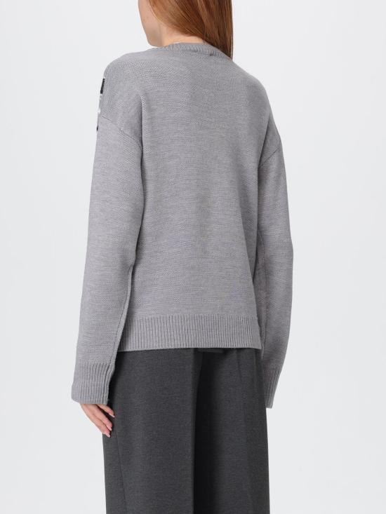 25FW 리우조 스웨터 TF5225MA51I M9722 Grey - LIU JO