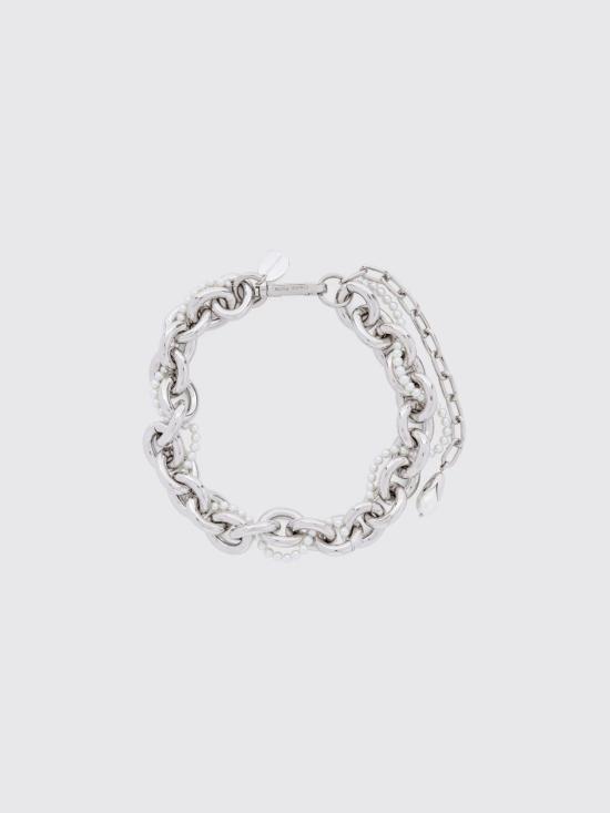 25FW 시몬로샤 팔찌 NKS940904 PEARL White