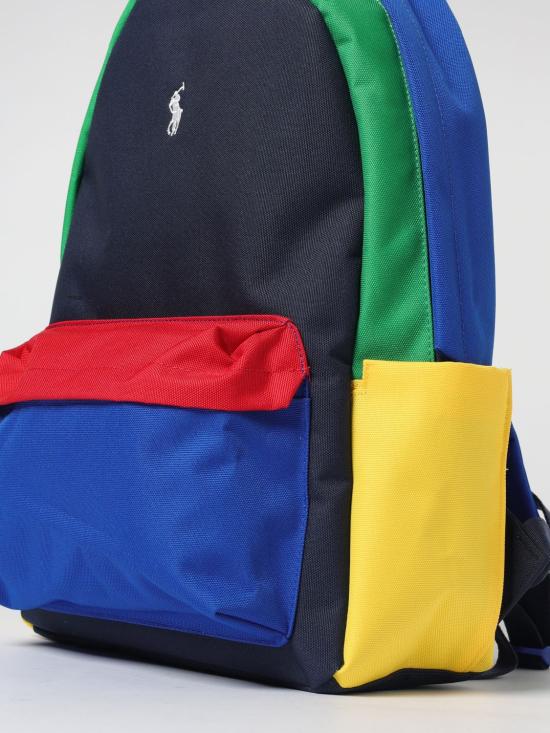 25FW [키즈] 폴로 랄프로렌 백팩 9AR047 E69 Multicolor - POLO RALPH LAUREN