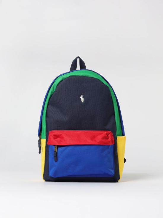 25FW [키즈] 폴로 랄프로렌 백팩 9AR047 E69 Multicolor